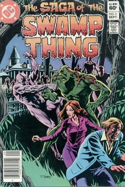 Swamp Thing 1982 Series #5