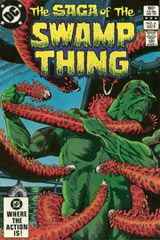 Swamp Thing 1982 Series #6