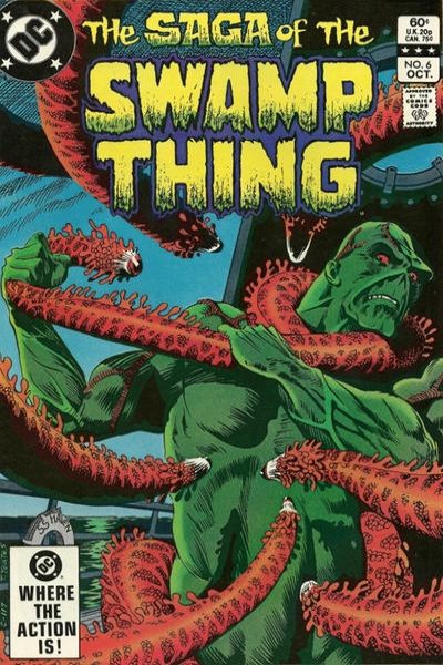 Swamp Thing 1982 Series #6