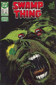 Swamp Thing 1982 Series #61