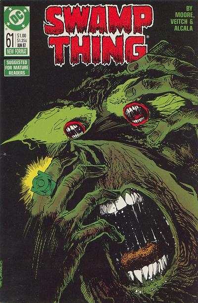 Swamp Thing 1982 Series #61