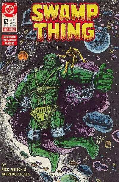 Swamp Thing 1982 Series #62