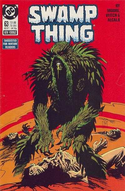 Swamp Thing 1982 Series #63