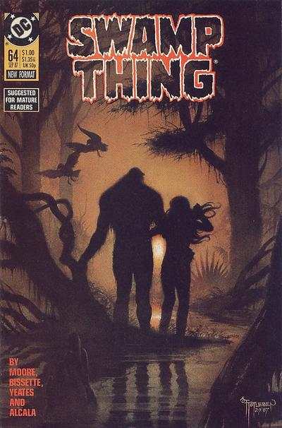 Swamp Thing 1982 Series #64
