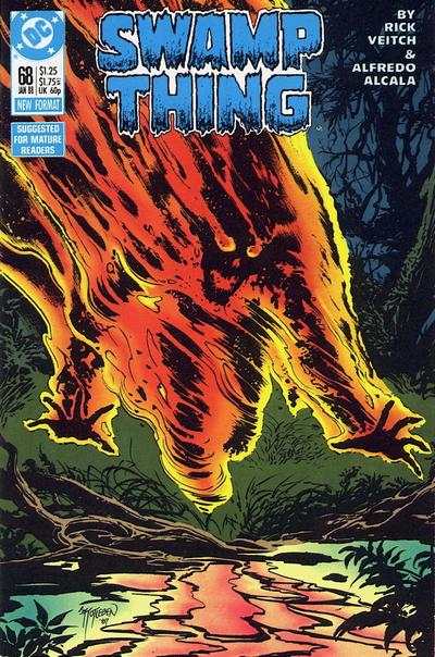 Swamp Thing 1982 Series #68