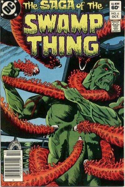 Swamp Thing 1982 Series #6