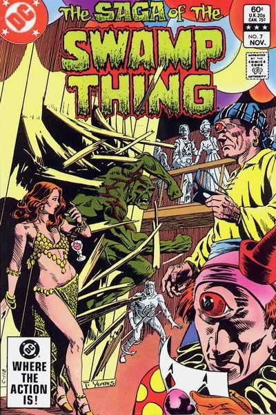 Swamp Thing 1982 Series #7