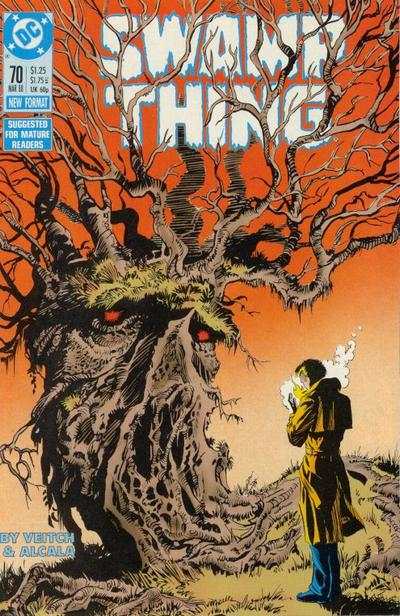Swamp Thing 1982 Series #70