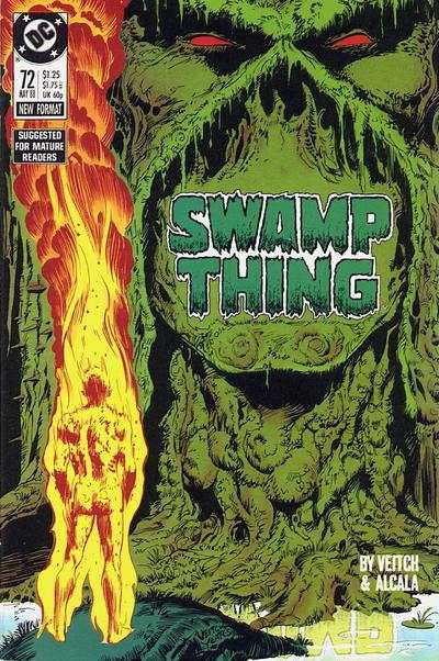 Swamp Thing 1982 Series #72