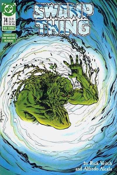 Swamp Thing 1982 Series #74