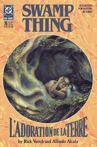 Swamp Thing 1982 Series #76