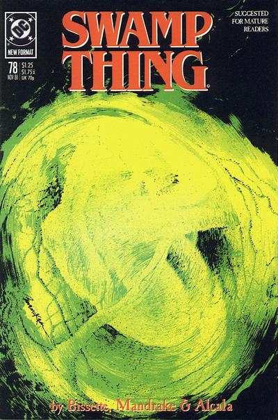 Swamp Thing 1982 Series #78