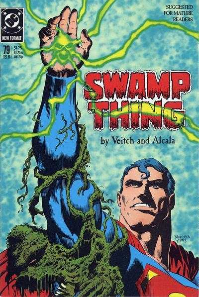 Swamp Thing 1982 Series #79