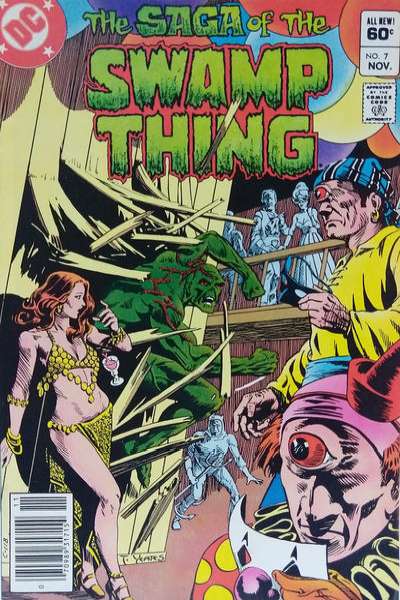Swamp Thing 1982 Series #7