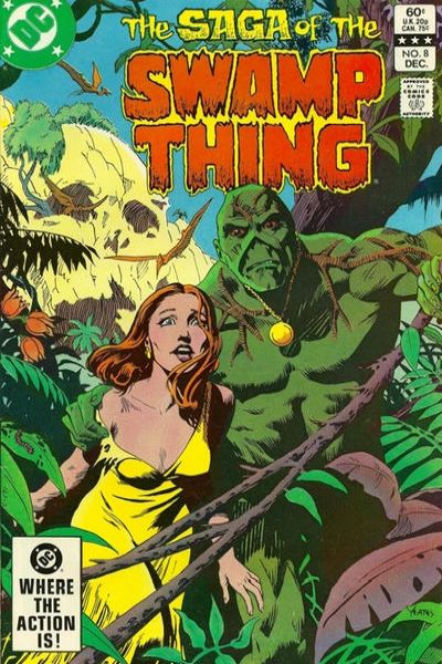 Swamp Thing 1982 Series #8