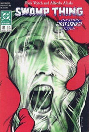 Swamp Thing 1982 Series #81