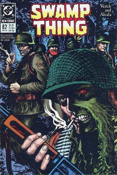 Swamp Thing 1982 Series #82