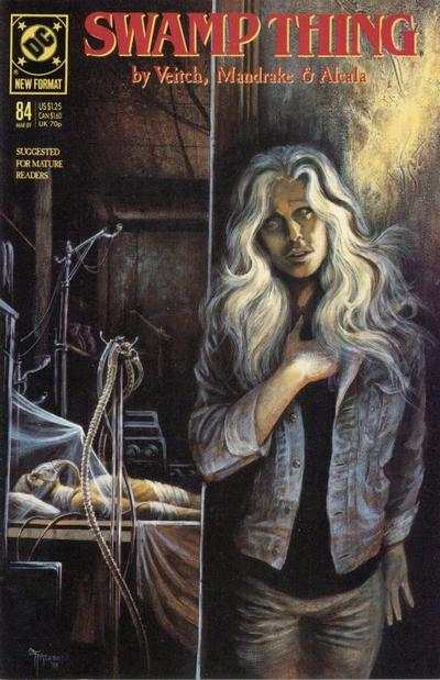 Swamp Thing 1982 Series #84
