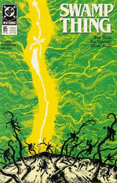 Swamp Thing 1982 Series #85