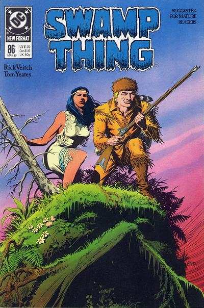 Swamp Thing 1982 Series #86
