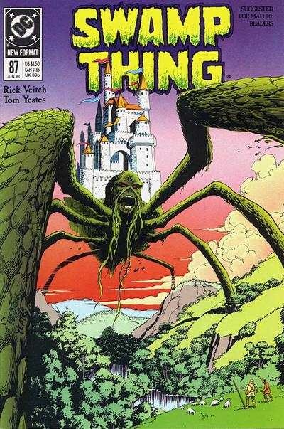Swamp Thing 1982 Series #87