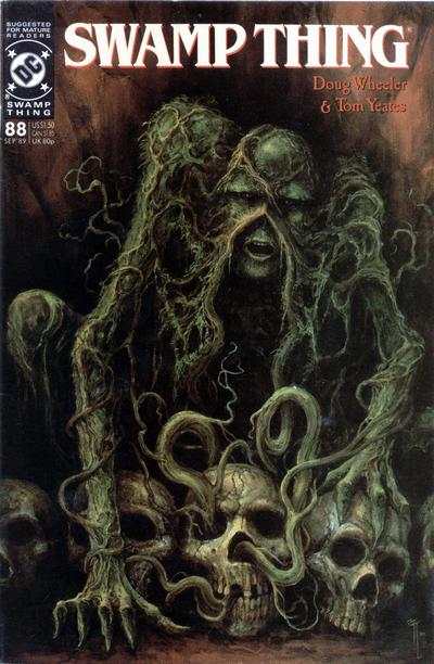 Swamp Thing 1982 Series #88