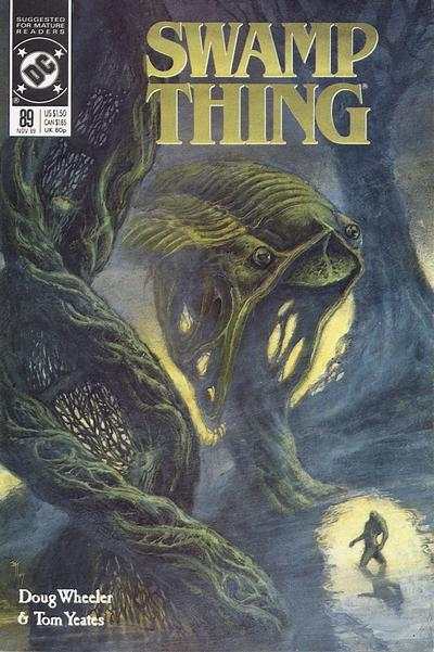 Swamp Thing 1982 Series #89