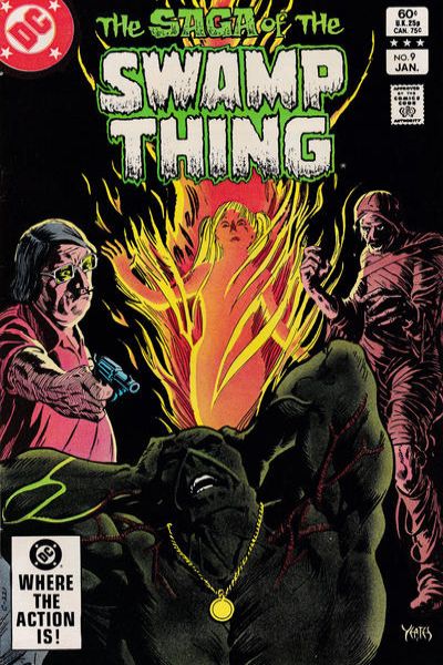 Swamp Thing 1982 Series #9