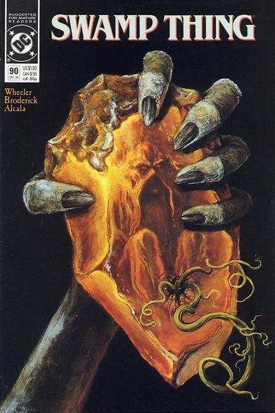Swamp Thing 1982 Series #90