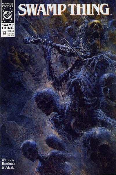 Swamp Thing 1982 Series #92