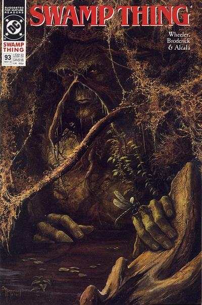 Swamp Thing 1982 Series #93
