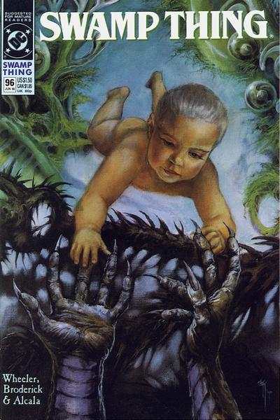 Swamp Thing 1982 Series #96
