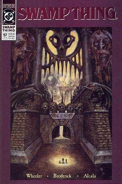 Swamp Thing 1982 Series #97