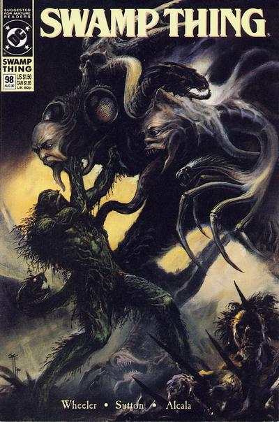 Swamp Thing 1982 Series #98