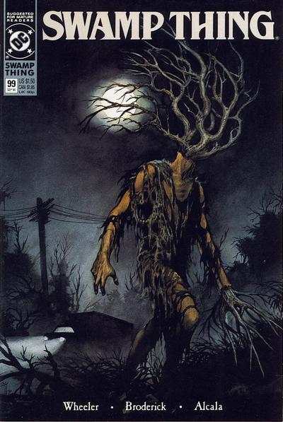 Swamp Thing 1982 Series #99