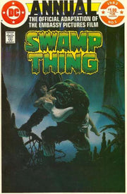 Swamp Thing 1982 Series Annual #1
