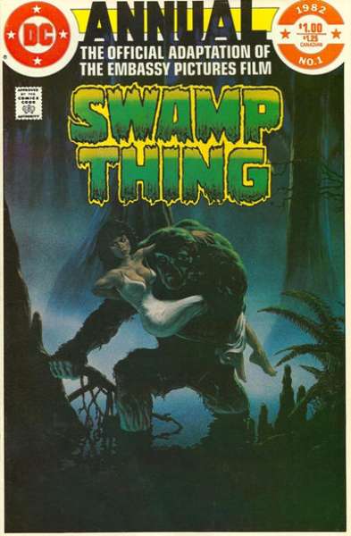 Swamp Thing 1982 Series Annual #1