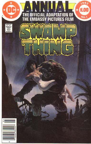 Swamp Thing 1982 Series Annual #1