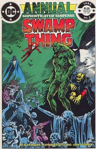 Swamp Thing 1982 Series Annual #2