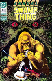 Swamp Thing 1982 Series Annual #3