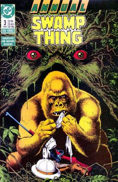 Swamp Thing 1982 Series Annual #3