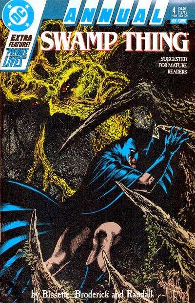 Swamp Thing 1982 Series Annual #4
