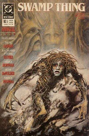 Swamp Thing 1982 Series Annual #5
