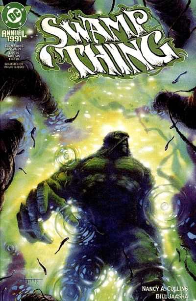 Swamp Thing 1982 Series Annual #6