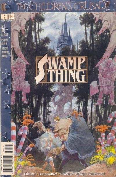 Swamp Thing 1982 Series Annual #7