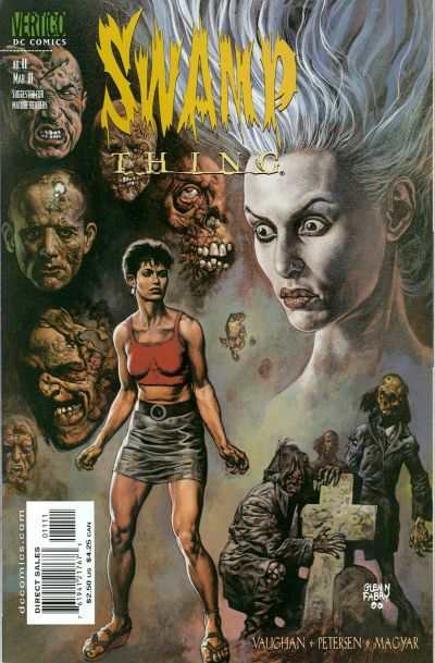 Swamp Thing 2000 Series #11
