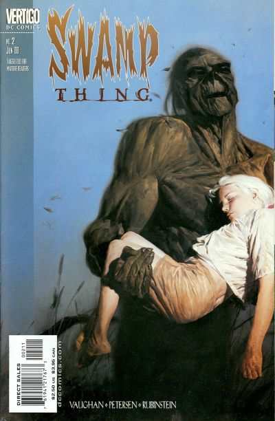 Swamp Thing 2000 Series #2