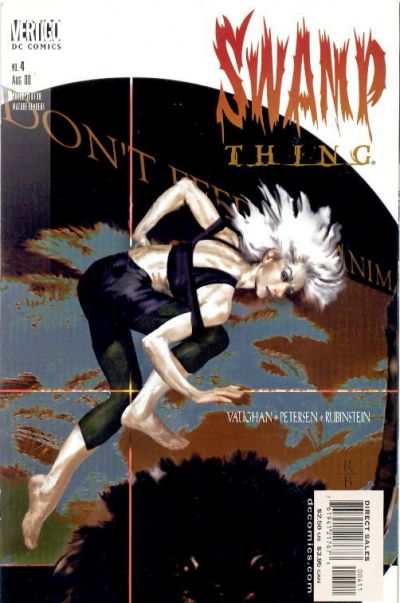 Swamp Thing 2000 Series #4