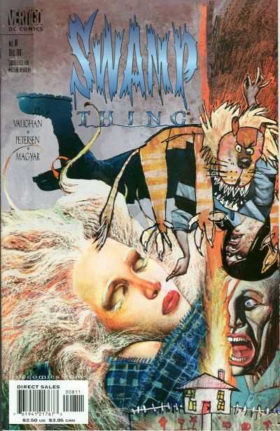 Swamp Thing 2000 Series #8