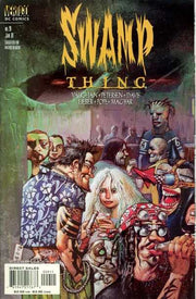 Swamp Thing 2000 Series #9